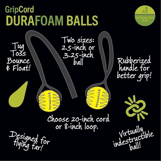 GripCord DuraFoam Ball Loop Large