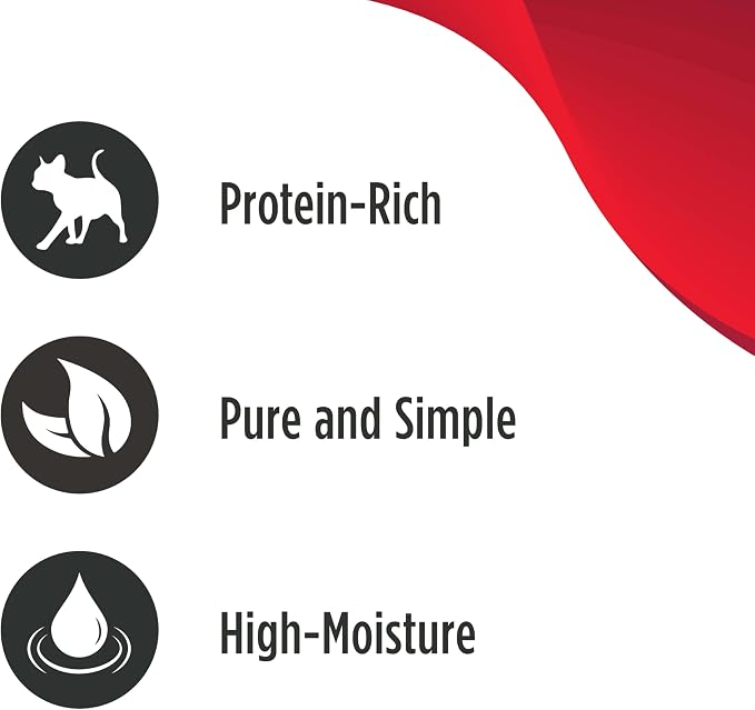 Nulo FreeStyle Cat Broth Pouches - Chunky Duck & Chicken, High-Protein Wet Cat Food Topper Treat for Indoor & Outdoor Kittens and Adults, 24 x 2.8oz