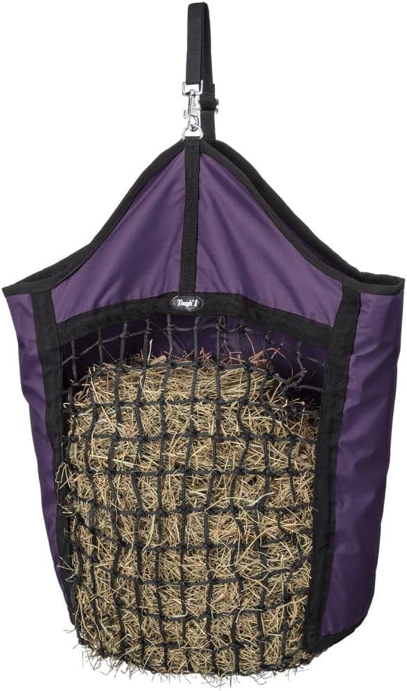 Tough 1 Nylon Hay Tote with Net Front