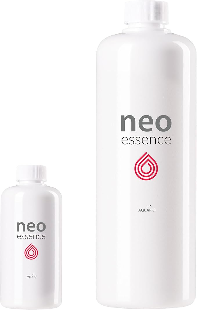 Aquario Neo Essence - Maximizes Fertilizer Absorption & Photosynthesis Enhancer for Aquariums | Promotes Plant Growth & Color Development - Water Conditioner for Aquarium Tank - 1000ml
