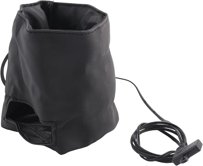 5X Heated Water Bottle, 32 Oz No Drip Water Bottle for Rabbits, Hamster, Guinea Pigs, Ferrets, Birds, Cockatiel