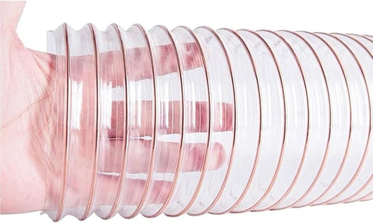 Pet Products Transparent Thru-Way - 46In Interactive Tunnel for Ferrets F Rat Guinea Pig Ratand Small Pets, Transparent and Flexible Design Allows for Better Observation of Pets Playing and Exploring