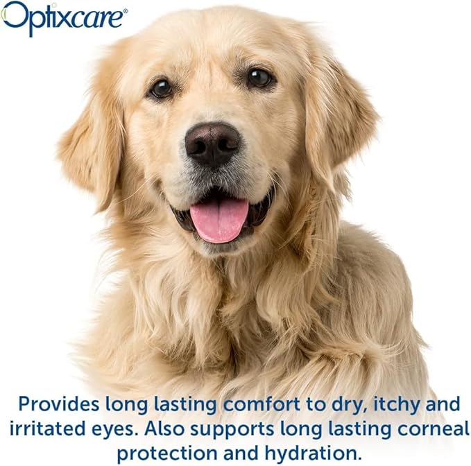 Pet Eye Lube Plus + Hyaluron 20g for Dog Cat Horses