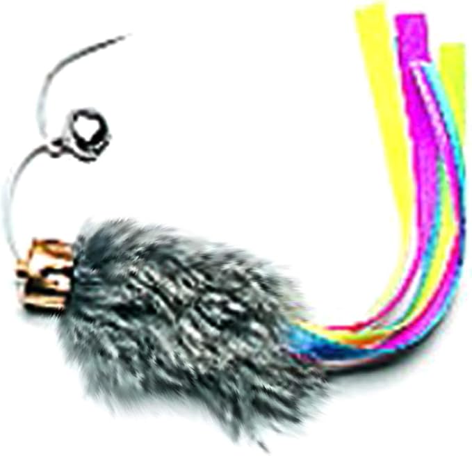 SPOT Mini Teaser Cat Wand – 12 Inch Interactive Toy with Bungee Cord, Bell & Catnip, Encourages Exercise & Bonding Play – Assorted Styles
