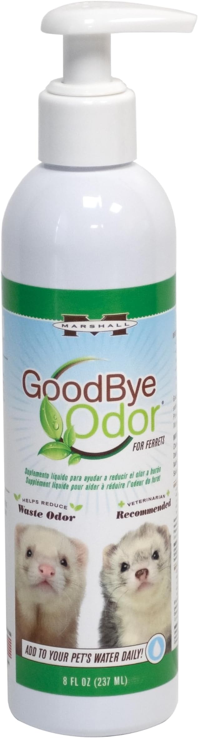 Marshall Pet GoodBye Natural Waste Deodorizer - 8oz