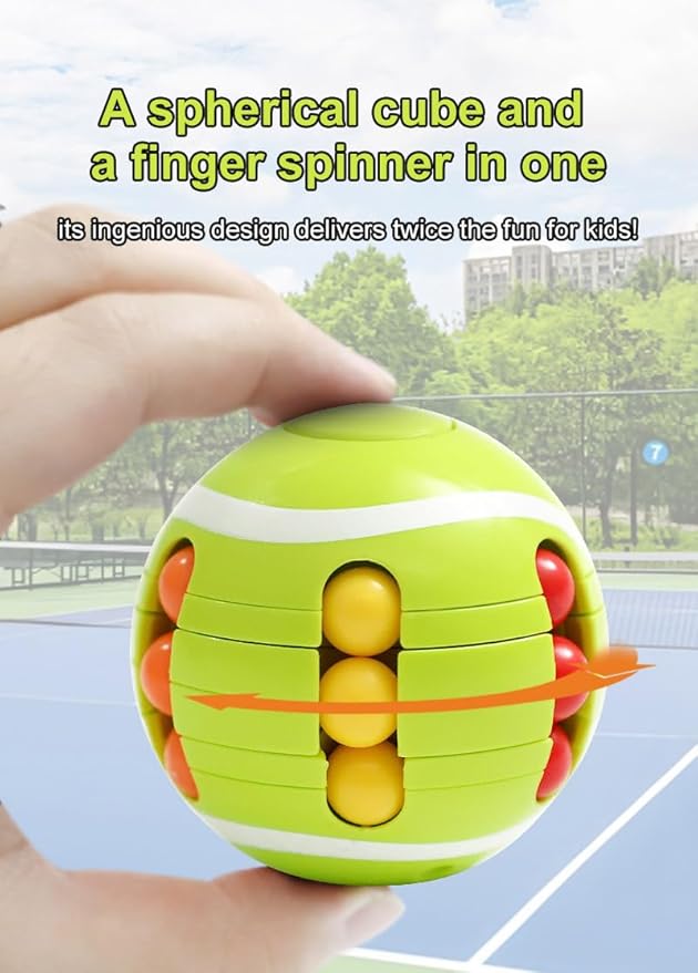 Puzzle Sport Ball Toys - 3D Brain Teasers and Puzzle Games for Kids and Adults, Fun Brain Memory Intelligence 2.5" Small Puzzles Magic Bead, Hand Sport, Adult Relieve Stress Teens and Kids Gifts