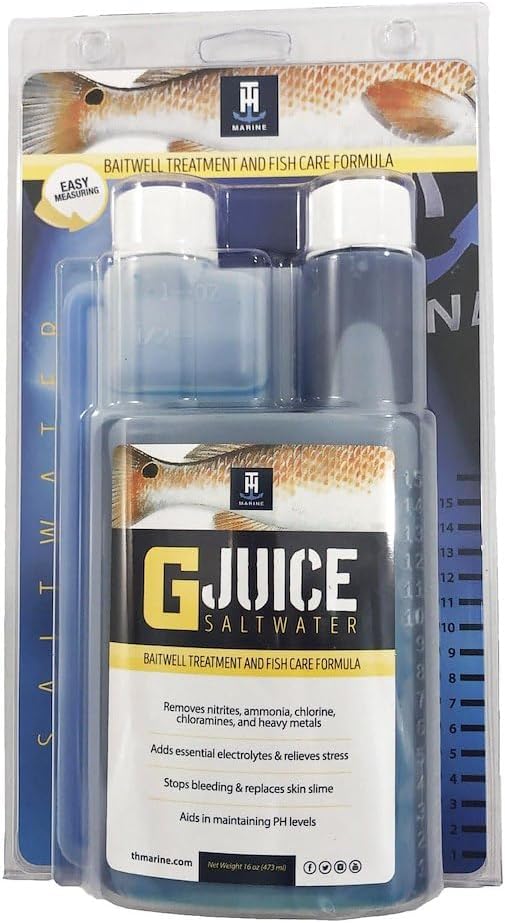 T-H Marine U216-SW-DP - G-Juice 16 Oz. Saltwater Fish Care Treatment