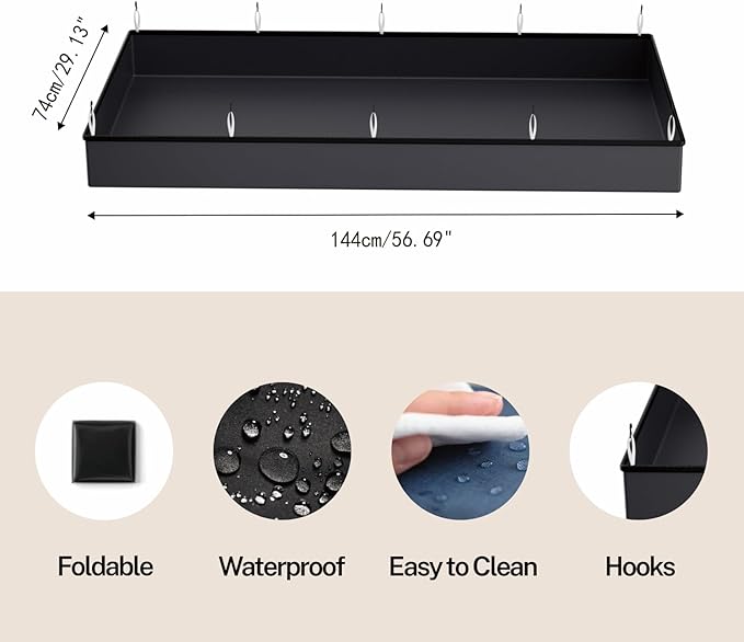 STILLCOVE Large Guinea Pig Cages Indoor: Small Animal Pet Playpen Metal Fence Yard with Waterproof Mat for Hamster Rabbit Bunny Ferret Rat Chinchilla Hedgehog