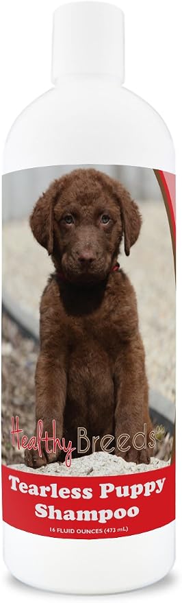 Healthy Breeds Chesapeake Bay Retriever Tearless Puppy Dog Shampoo 16 oz