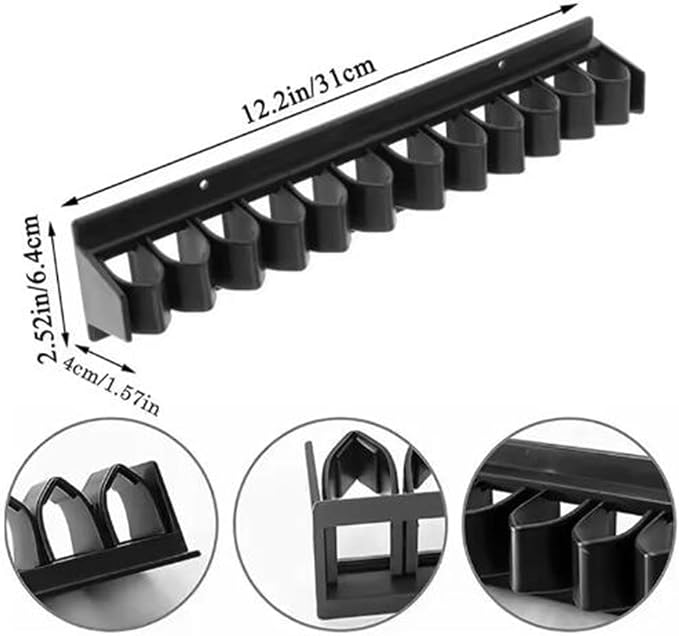 2X Riding Rack Holders Equipment Storage Horse Stables Strong Brackets