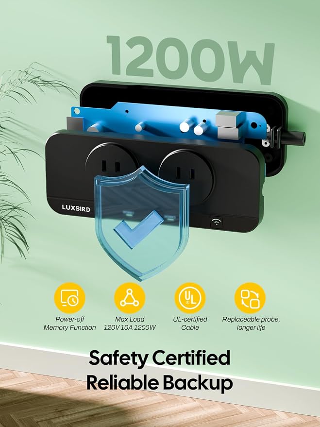 LUXBIRD Temperature and Humidity Controller