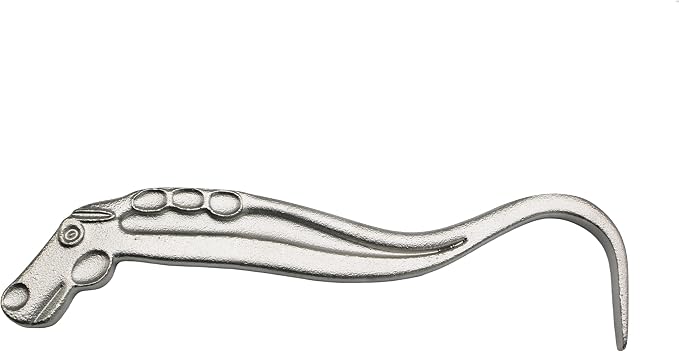 Horse Hoof Pick with Ergonomic Grip for Cleaning & Grooming, Metal Hoof Horseshoe Pick Scraper Cleaner Tool for Horses, Farrier Hoof Pick for Cleaning Hooves