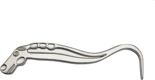 Horse Hoof Pick with Ergonomic Grip for Cleaning & Grooming, Metal Hoof Horseshoe Pick Scraper Cleaner Tool for Horses, Farrier Hoof Pick for Cleaning Hooves