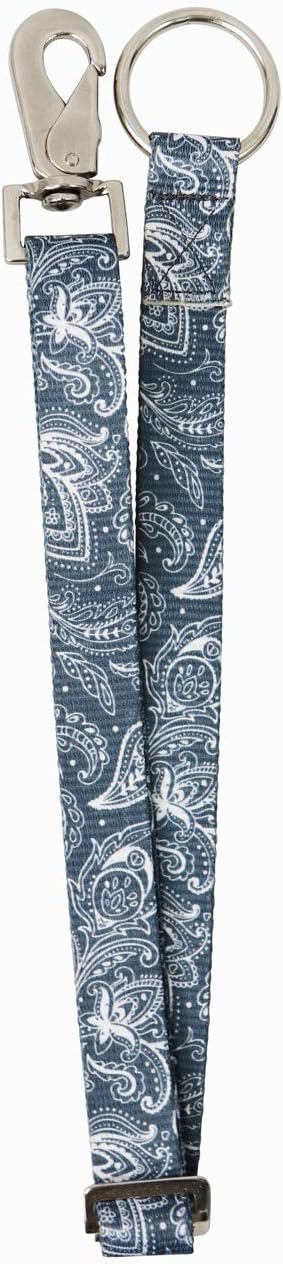 Derby Originals Heavy Duty Adjustable 30” Nylon Hanging Bucket Straps for Water and Feed Buckets - Available in 16 Colors and Patterns (Paisley)