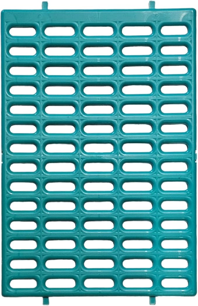 Saguaro Acres Rabbit and Small Animal Cage Resting Mat for Wire Floored Cages (Teal)