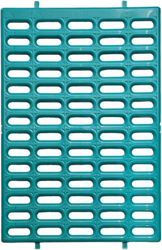 Saguaro Acres Rabbit and Small Animal Cage Resting Mat for Wire Floored Cages (Teal)