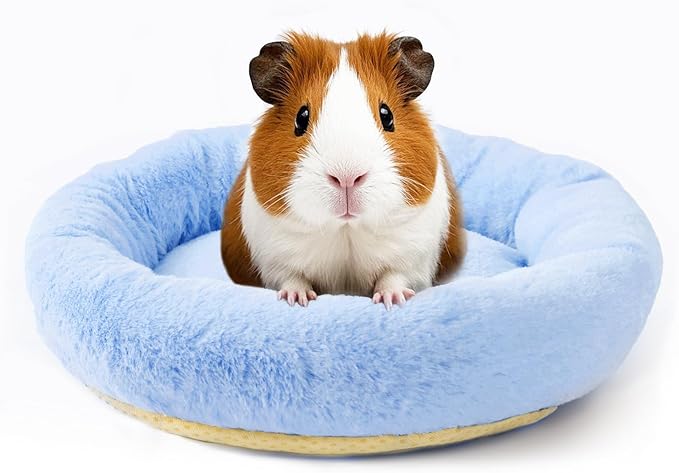 FEBSNOW Guinea Pig Beds, Hamster Bed Hedgehog Bed for Hamster Hedgehog Squirrel Tortoise Lizard and Other Small Animal