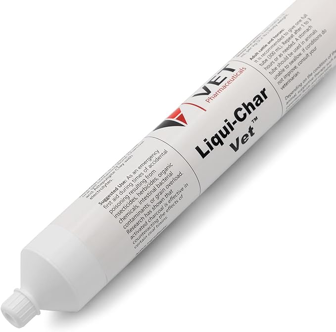 Liqui-Char Vet Activated Charcoal, 300ml