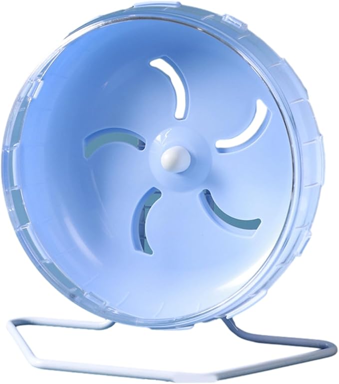 Hamster Wheel Cage Toy Running Wheel for Small Animal Playful Exercise Wheel Pet Habitat Decor for Hedgehogs Chinchillas Hamster Wheel, China red-21.5cm