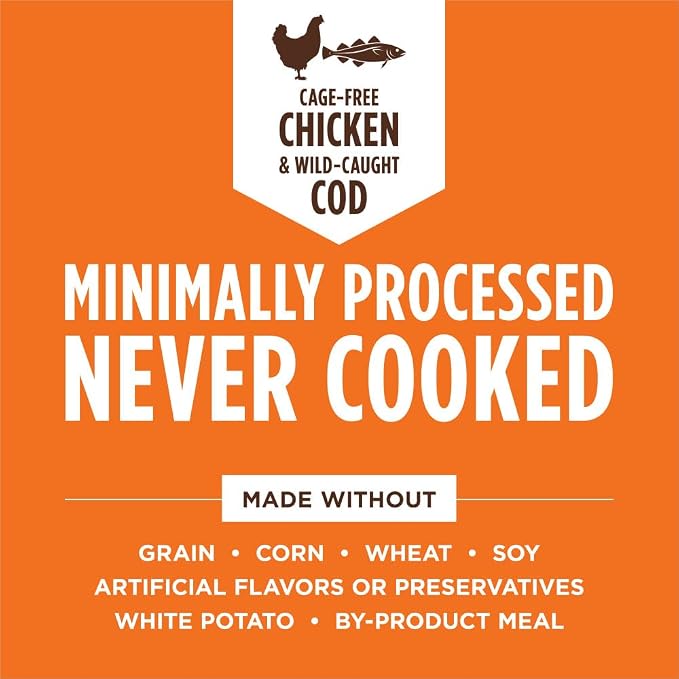 Instinct Raw Boost Mixers, Freeze Dried Cat Food Toppers with Functional Ingredients, Grain Free, Real Chicken - Skin & Coat Health, 5.5 oz Bag (Pack of 2)
