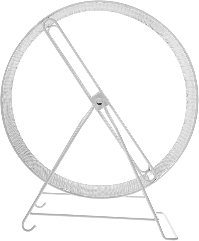Silent Running Wheel for Hamster Squirrel Toy Iron Exercise Ball Rat Wheel Funny Pet Toy