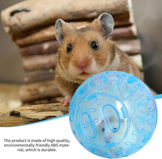 2 Pcs Hamster Exercise Ball, 4 Inch Dwarf Rat Hamster Running Ball, Small Animals Toys for Sugar Gliders Mice Gerbils & Other Small Pets – Must-Have Pet Rat Accessories
