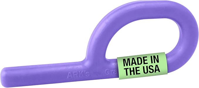 ARK Grabber Sensory Chew Tool, Sensory Toys for Kids and Adults, Chewy Fidget for Autism, ADHD, SPD, Anxiety, Medical-Grade Oral Motor Therapy Tools, XXT, Very Firm, Lavender