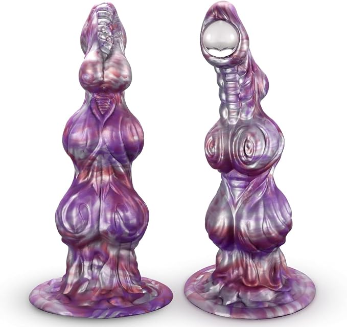 Vibrating Triple Tease Wand with Pulsating Tips and Flexible Neck AZ21381