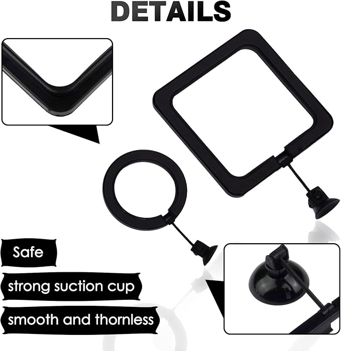 Fish Feeding Ring, Automatic Aquarium Accessory, Prevents Uneaten Food, Ideal for Busy Owners, Made from Durable Materials, Easy to Install and Adjust
