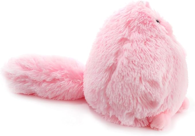 Winsterch Cute Pink Cat Stuffed Animals Plush Toy,Kids Plushies Cat Teddy Soft Toy Birthday for Girls,Stuffed Cat Plush Animals