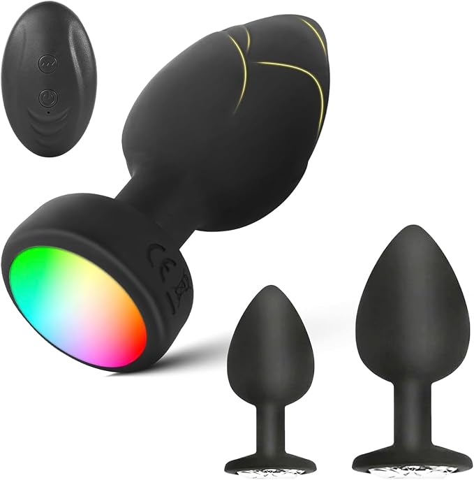 Silicone Teasing Wand with Adjustable Intensity, Waterproof and Rechargeable Pleasure Toy RP11216