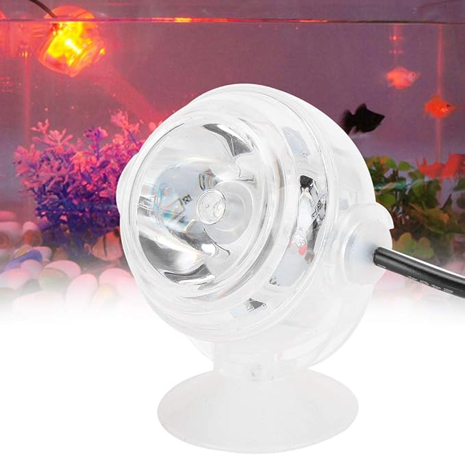 GLOGLOW LED Aquarium Light for 12-18 Inch Planted Tank, Full Spectrum Fish Tank Light with 24/7 Mode, Sunrise-Daylight-Cycle, Adjustable Timer & Brightness, IP68 Extendable Brackets