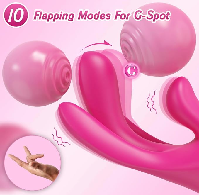 Whimsical Wand with 12 Teasing Tingles & 8 Sensational Pulsation Modes for Intimate Delight PT31970
