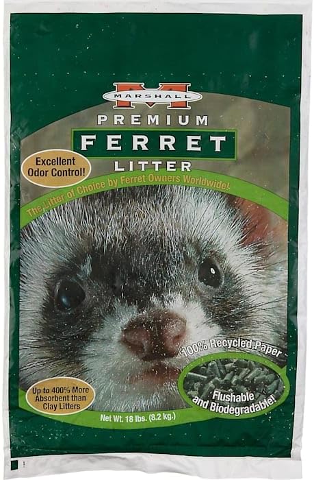 Marshall Ferret Litter 50 lb