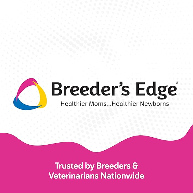Breeder's Edge Oxy Mate Dog & Cat Prenatal Vitamins, Comprehensive Supplement for Pregnant Dogs and Cats Enriched with Essential Nutrients for Healthy Moms & Litters, Soft Chews - 60ct Small Dog & Cat