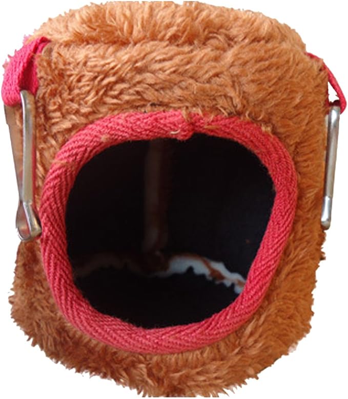 Hammock Hanging Bed Rat Hamster Parrot Ferret Rabbit Squirrel Toy House Random Color