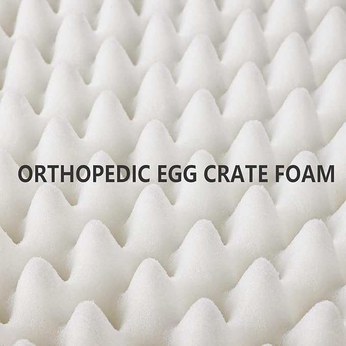 Patas Lague Orthopedic XL Dog Bed Large Sized Dog 42''X28'', Waterproof L Bolster Big Large Pet Sofa Beds with Removable Washable Cover, Soft Comfortable Pet Couch Crate Mat with Nonskid Bottom, Brown