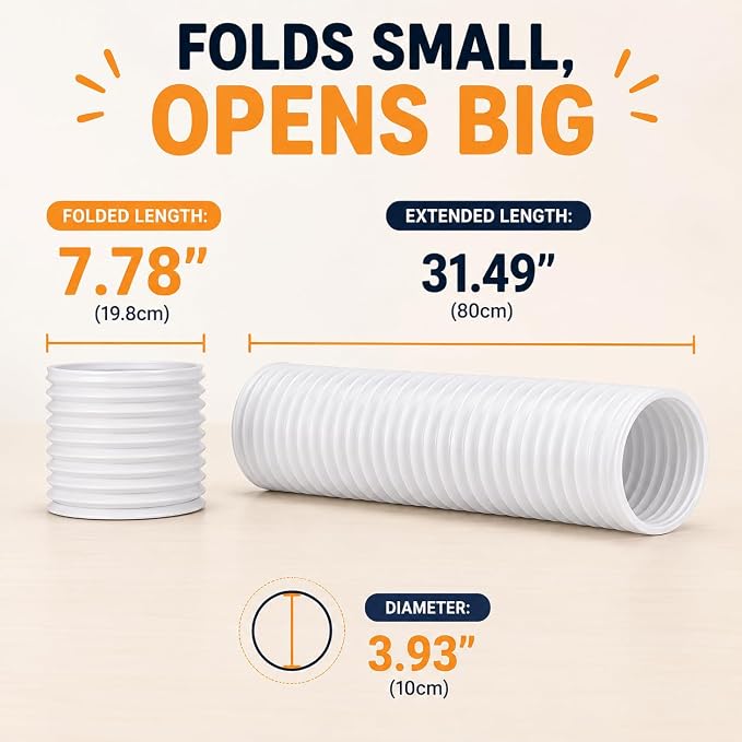 Ferret Tunnel Toy Ball Set with 2 Collapsible Tunnels for Small Pets | Polyester, for ferrets, guinea pigs & hamsters, includes 2 bell balls & 3 foam balls, lightweight, foldable