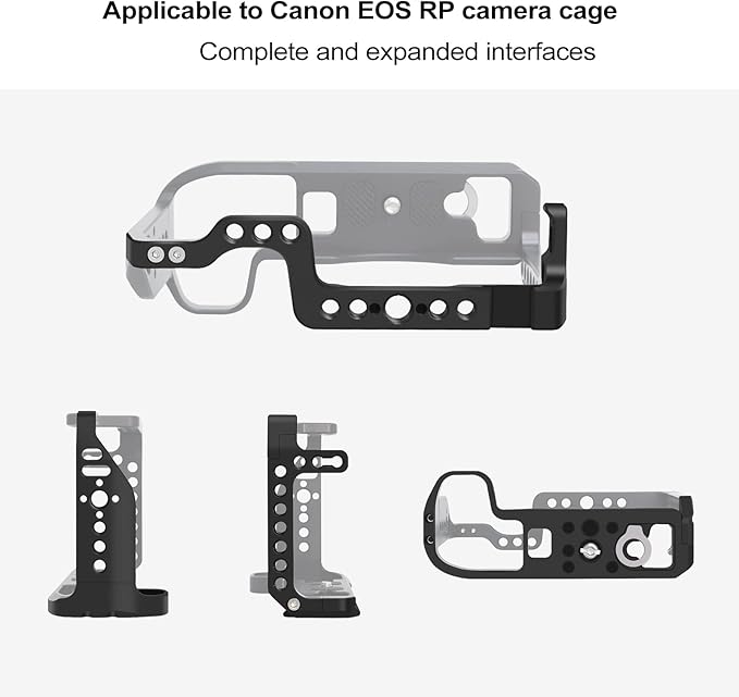 EOS RP Cage, EOS RP Camera Cage for Canon EOS RP Camera Bag Camera Rig Cold Shoe