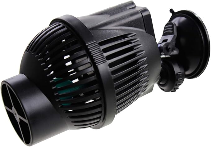 AQUANEAT Circulation Pump,1300 GPH Aquarium Wave Maker, Fish Tank Powerhead Submersible Water Pump with Suction Cup