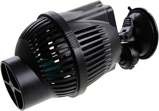 AQUANEAT Circulation Pump,1300 GPH Aquarium Wave Maker, Fish Tank Powerhead Submersible Water Pump with Suction Cup
