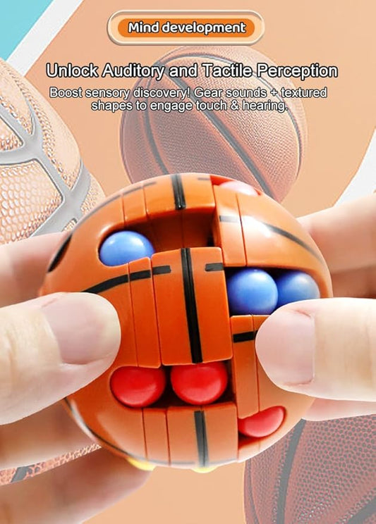 Puzzle Sport Ball Toys - 3D Brain Teasers and Puzzle Games for Kids and Adults, Spatial Puzzle Games for Ages 3+, Intelligence 2.5" Small Magic Bead, Hand Sport, Adult Relieve Stress, Gifts for Boys