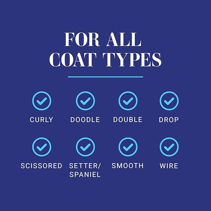 Chris Christensen Classic Series Grooming Shears, 8 in Chunky Blender Shear, Groom Like a Professional, Any Skill Level, Made From 440C Japanese Steel