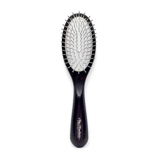 Chris Christensen Dog Brush, 20 mm. Ice Slip Max Dematting Pin Brush, Specialty Brushes, Groom Like a Professional, Remove Tough Mats and Tangles, Rounded and Grounded Pins, Doesn't Pull Coat, Large