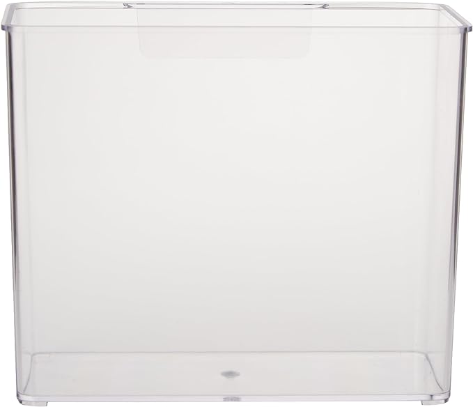 Lee's Convalescent Home/Specimen Container - Large,White , 7 x 3 x 6"