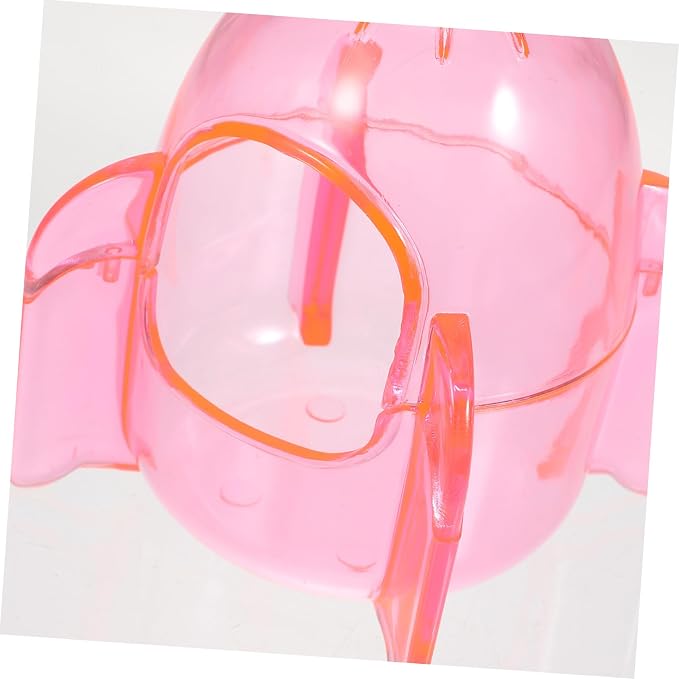 Hamster Bath Container Smooth Edges Multi-Functional Guinea Pig Bathtub for Small Pets Bathing and Cleaning Needs