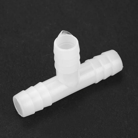 Fydun 10pcs Set Pet Water Feeder, Stainless Steel Automatic Nipple Waterer Poultry Fountains & Waterers for Bunny Rat Rabbit Ferrets (Duckbilly White)