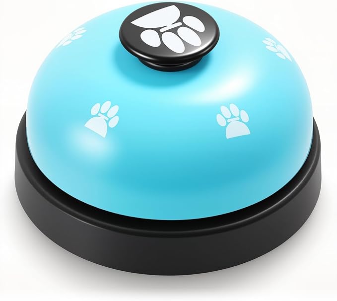 Call Bell Front Desk Bell Service Bell Desk Bell for Service Metal Counter Ringing Bell for Desk Ring Bell for Service Pet Training Bells for Food Line School Restaurant Hotel Office 2.8 in