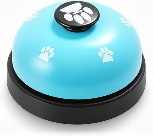 Call Bell Front Desk Bell Service Bell Desk Bell for Service Metal Counter Ringing Bell for Desk Ring Bell for Service Pet Training Bells for Food Line School Restaurant Hotel Office 2.8 in