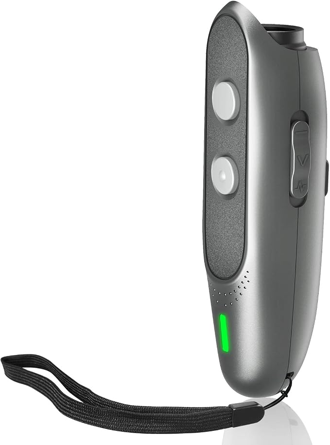 Dog Barking Deterrent Devices Rechargeable Ultrasonic Dog Bark Deterrent 3 Frequency No Bark Control Devices 16.5 Ft Range Dog Whistles that Makes Dogs Stop Barking